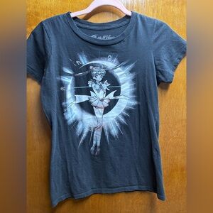 Hot Topic Black Sailor Moon Tee